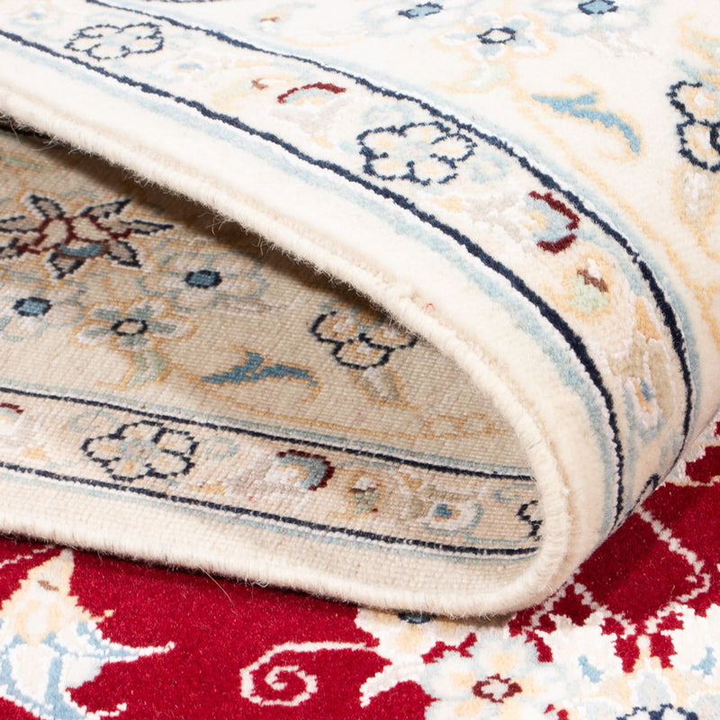 Tappeto Persero - Nain - Reale - 176 x 118 cm - rosso