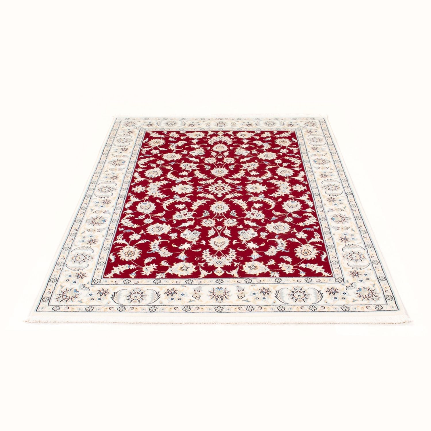 Tappeto Persero - Nain - Reale - 176 x 118 cm - rosso