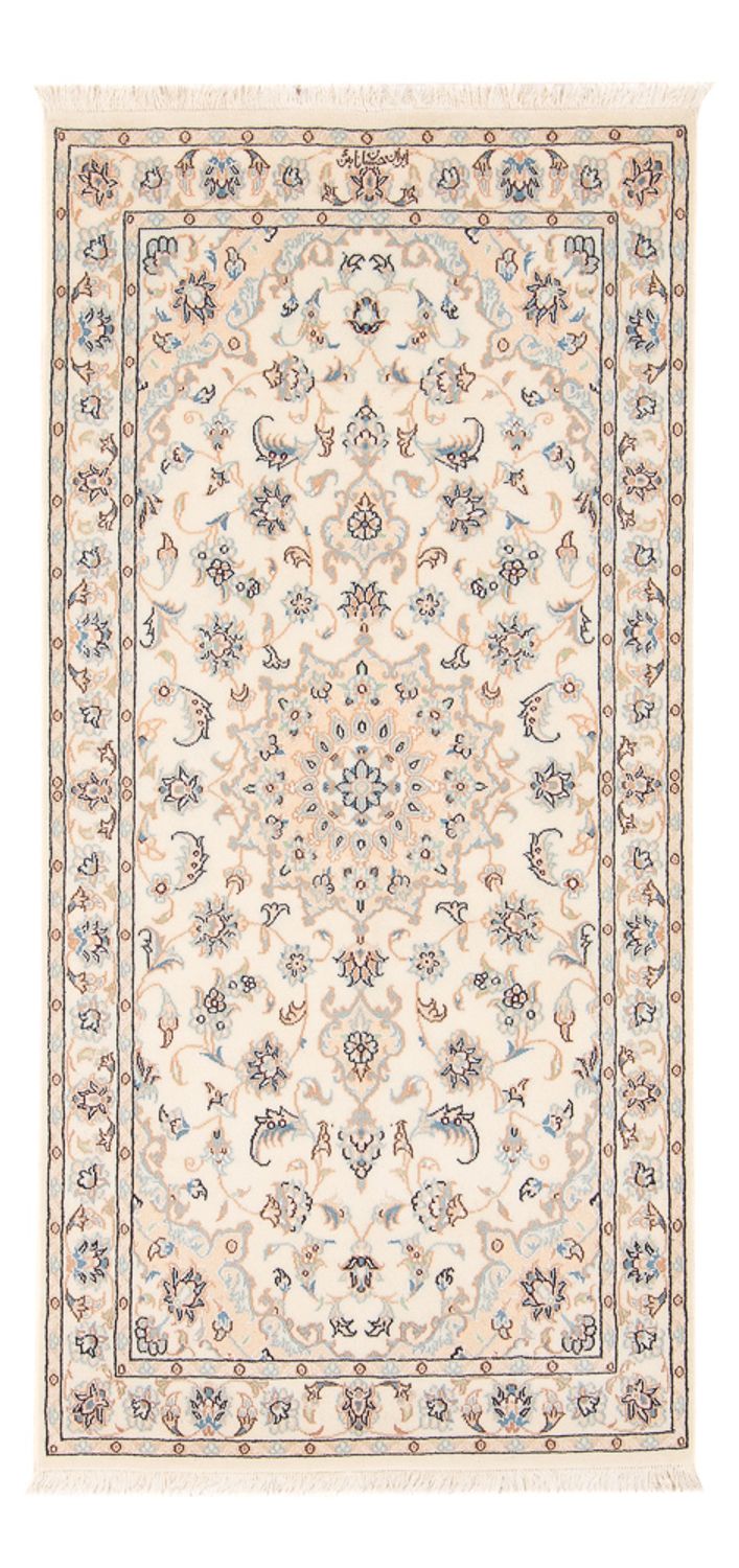 Tappeto Persero - Nain - Premio - 151 x 74 cm - crema