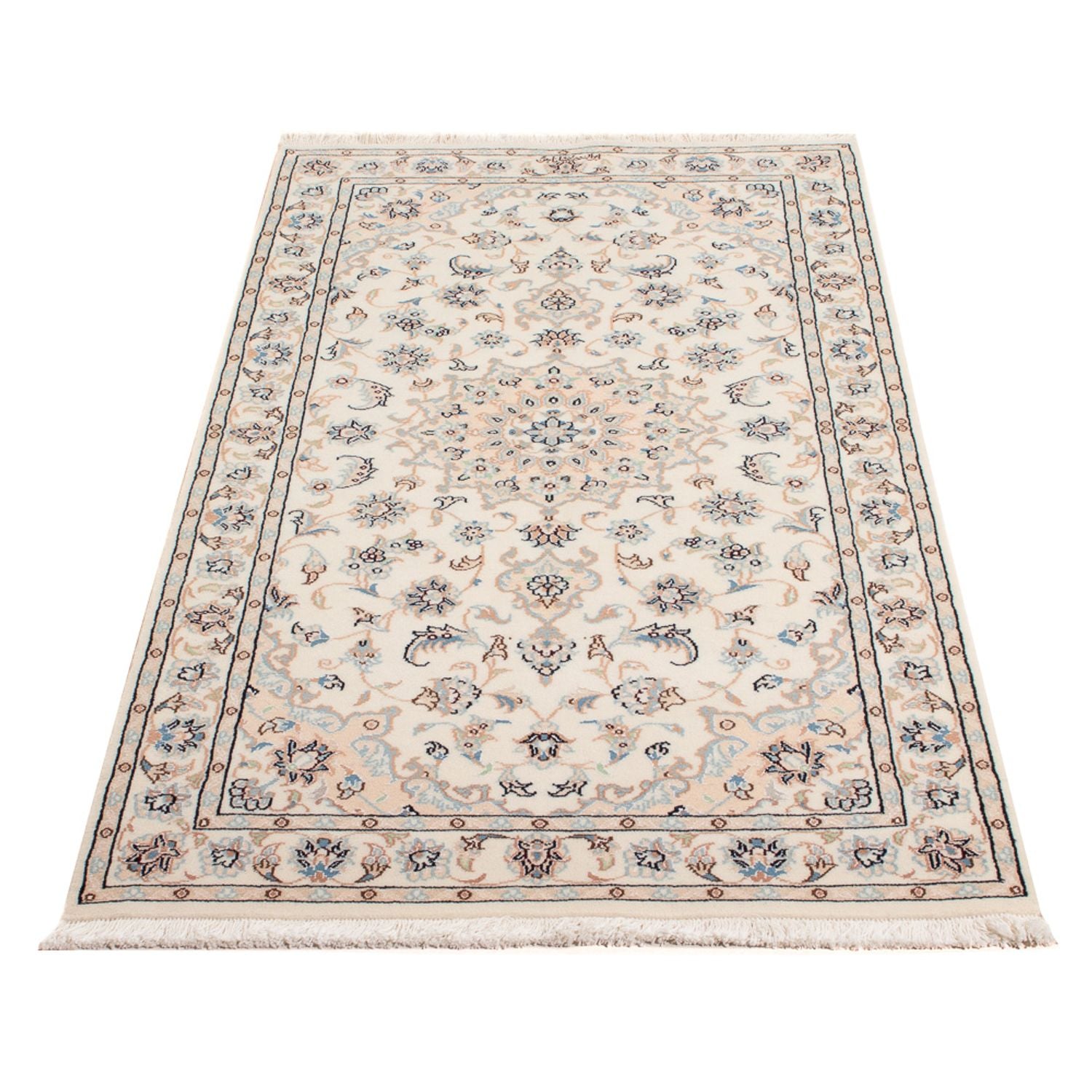 Tappeto Persero - Nain - Premio - 151 x 74 cm - crema