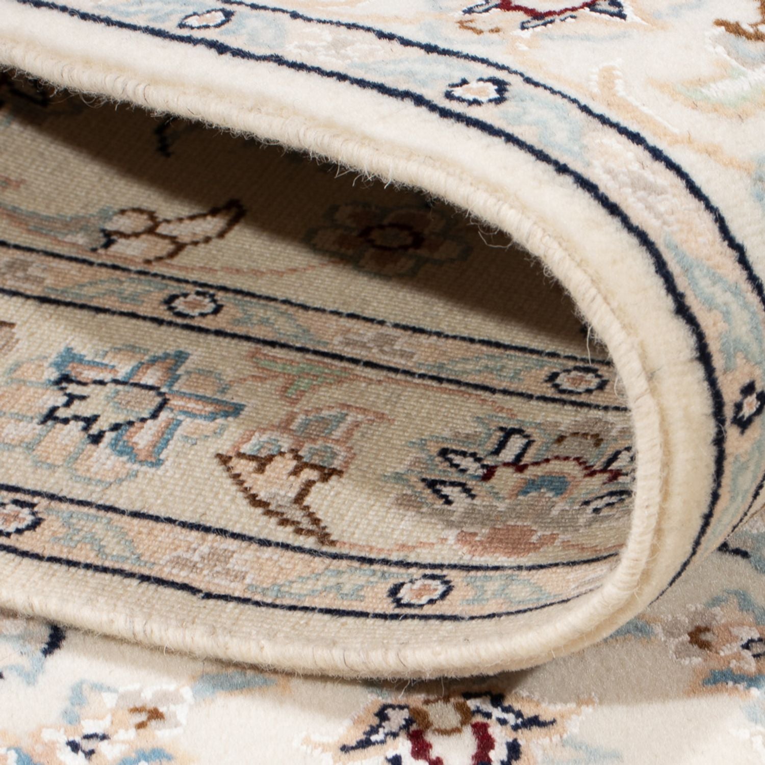 Tappeto Persero - Nain - Premio - 140 x 74 cm - crema