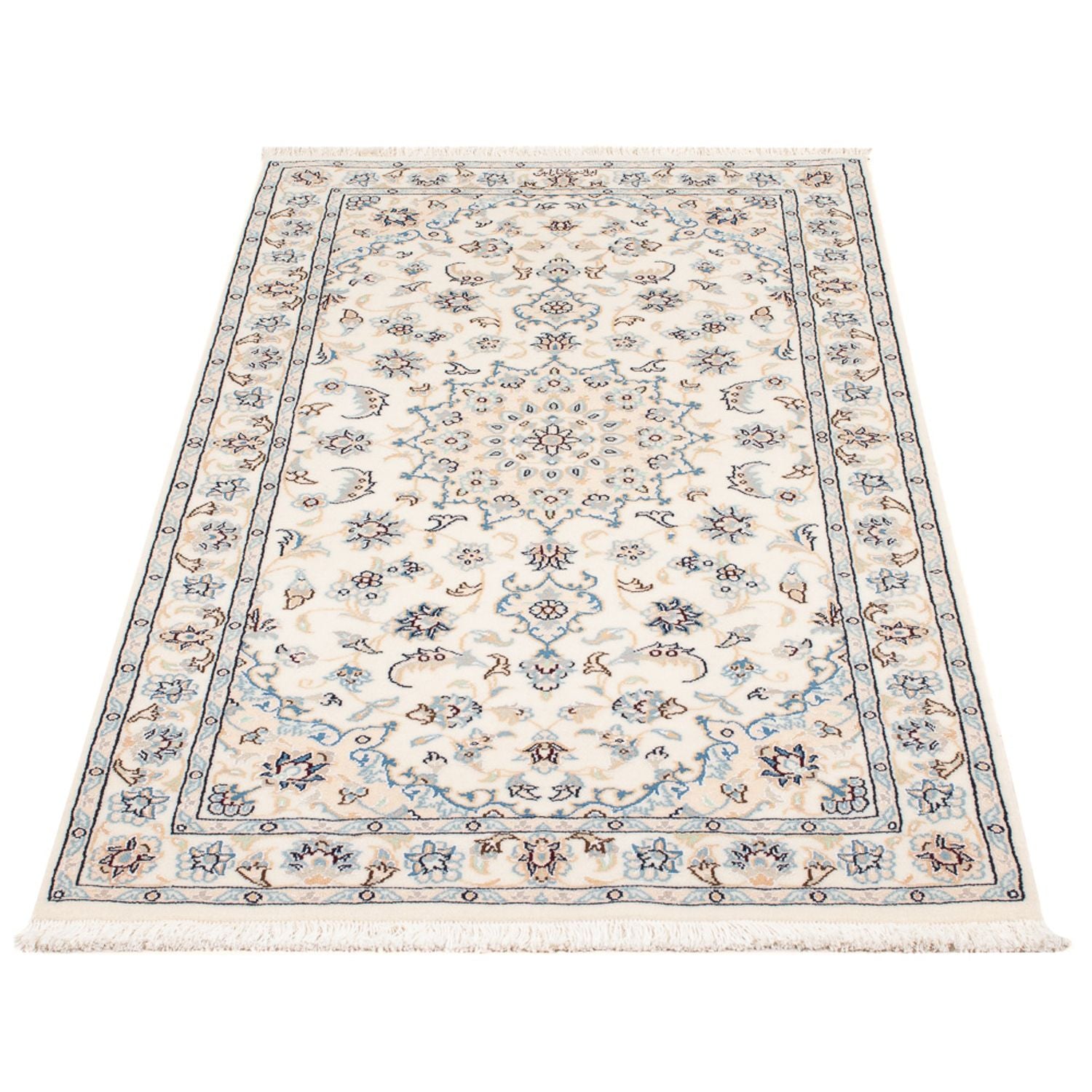 Tappeto Persero - Nain - Premio - 140 x 74 cm - crema