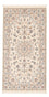 Tappeto Persero - Nain - Premio - 141 x 75 cm - crema