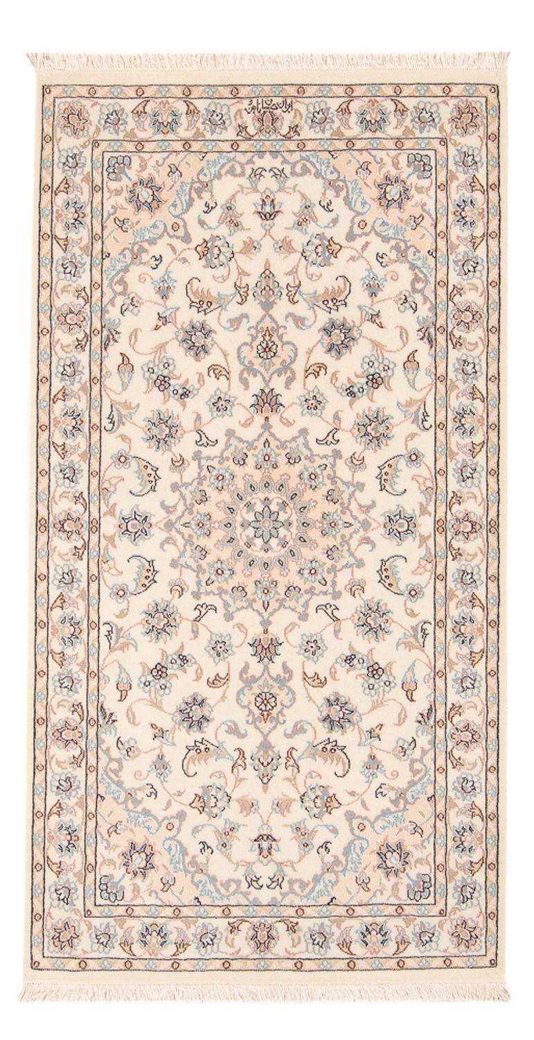 Tappeto Persero - Nain - Premio - 141 x 75 cm - crema