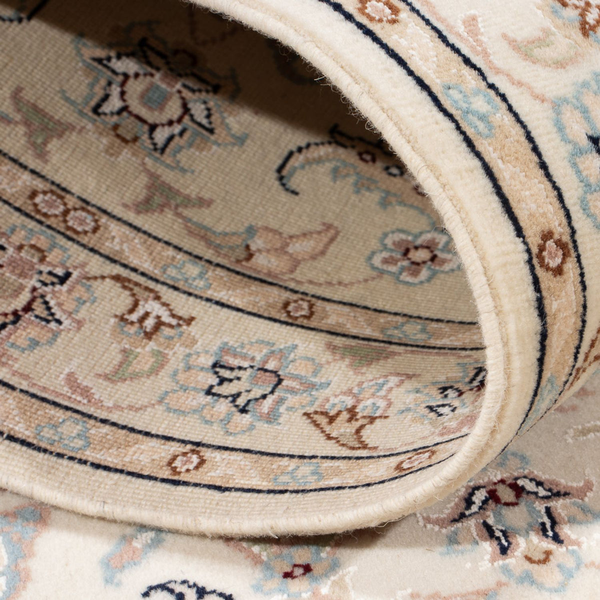 Tappeto Persero - Nain - Premio - 141 x 75 cm - crema