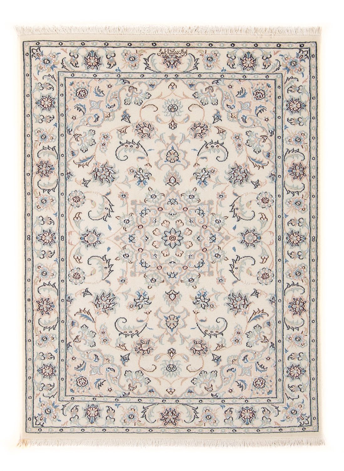 Tappeto Persero - Nain - Premio - 120 x 83 cm - crema