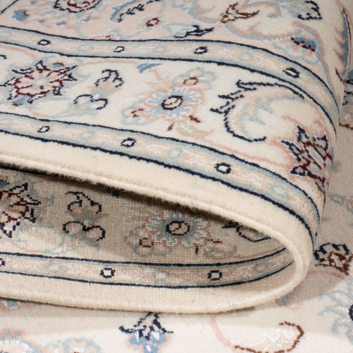 Tappeto Persero - Nain - Premio - 120 x 83 cm - crema