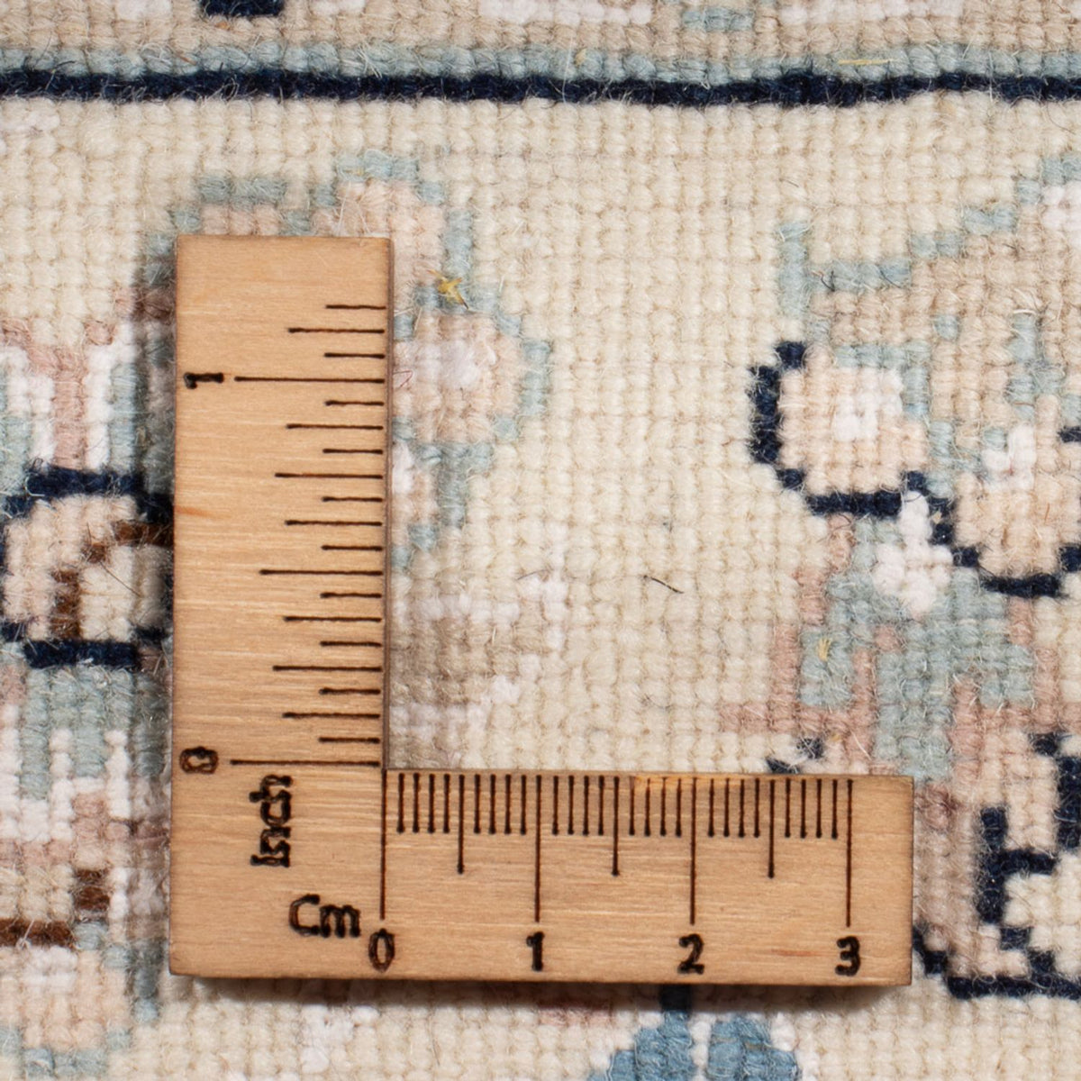 Tappeto Persero - Nain - Premio - 120 x 83 cm - crema