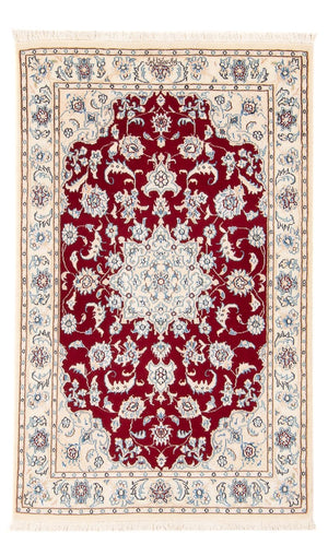 Tappeto Persero - Nain - Premio - 125 x 78 cm - rosso