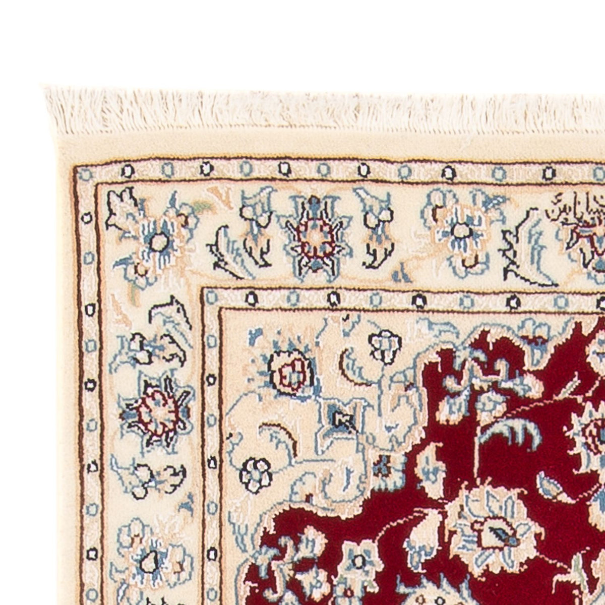 Tappeto Persero - Nain - Premio - 125 x 78 cm - rosso