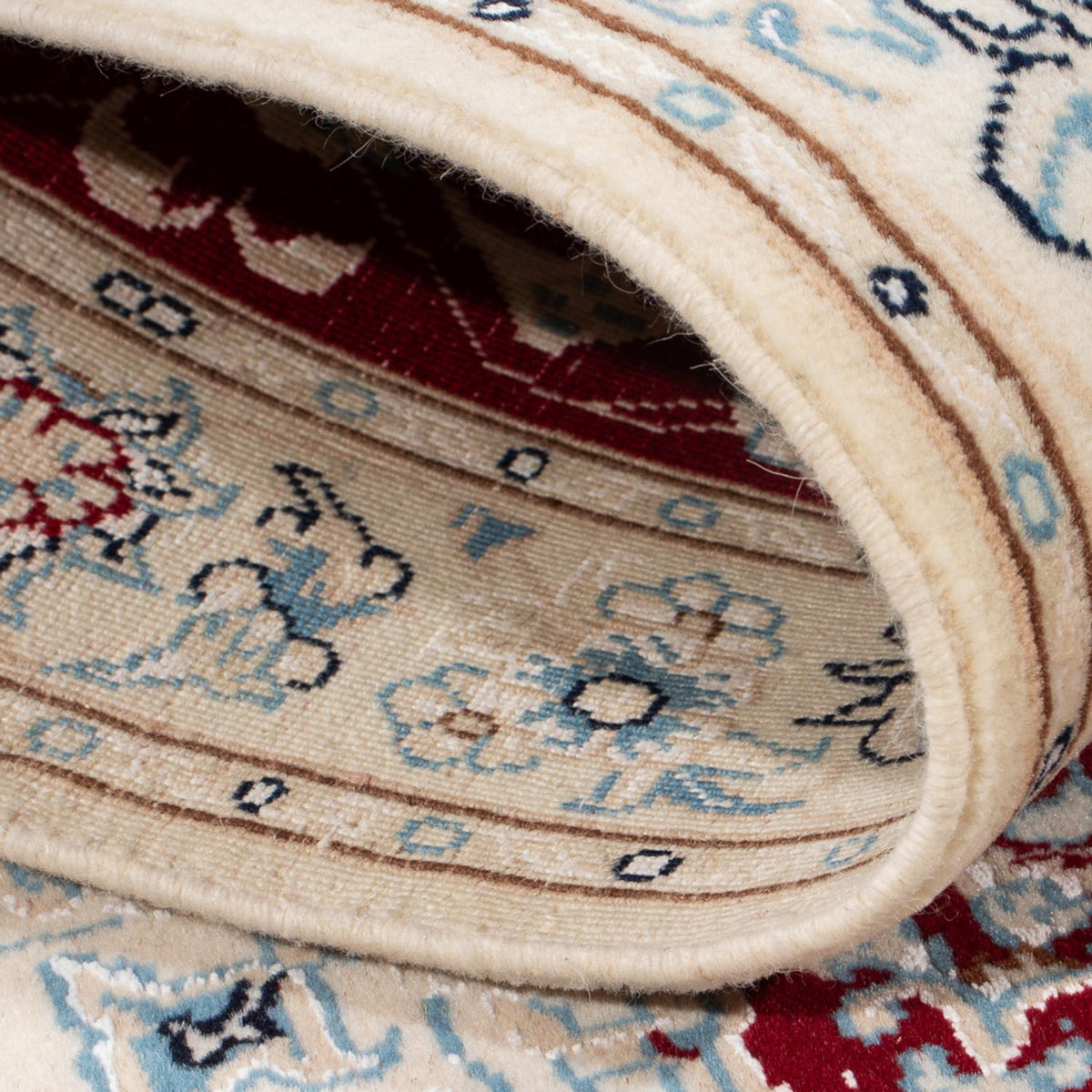 Tappeto Persero - Nain - Premio - 125 x 78 cm - rosso