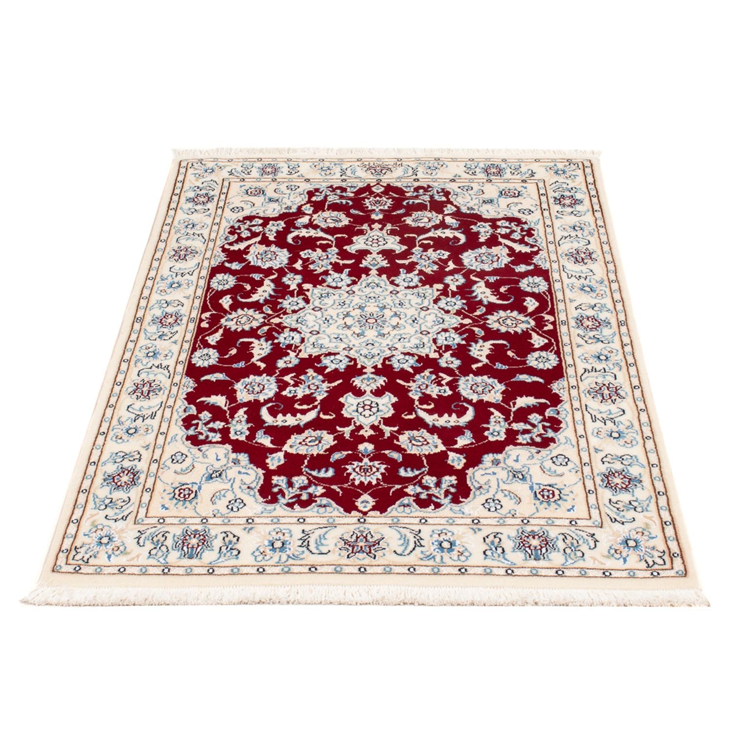 Tappeto Persero - Nain - Premio - 125 x 78 cm - rosso