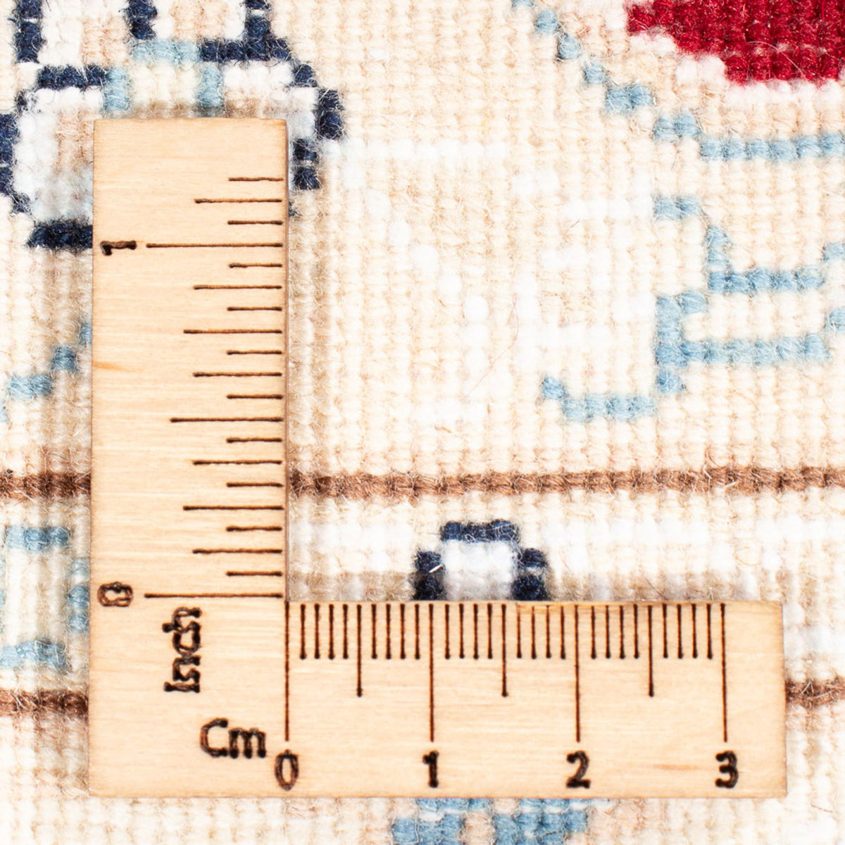 Tappeto Persero - Nain - Premio - 125 x 78 cm - rosso