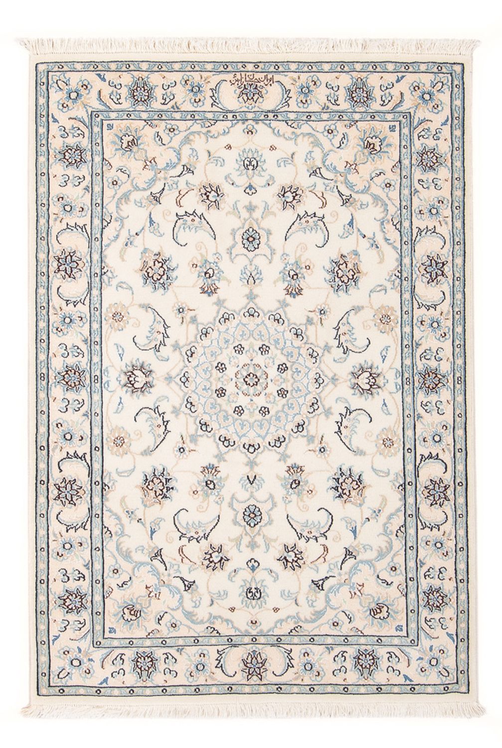 Tappeto Persero - Nain - Premio - 122 x 80 cm - crema