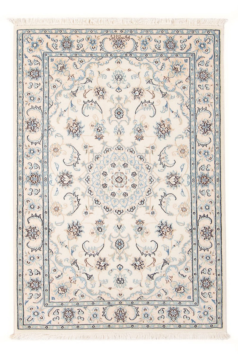 Tappeto Persero - Nain - Premio - 122 x 80 cm - crema