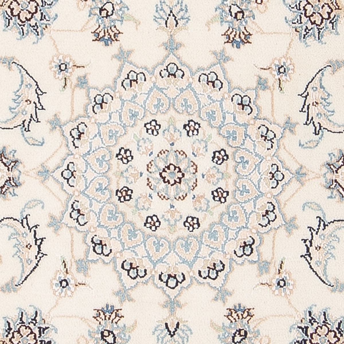 Tappeto Persero - Nain - Premio - 122 x 80 cm - crema