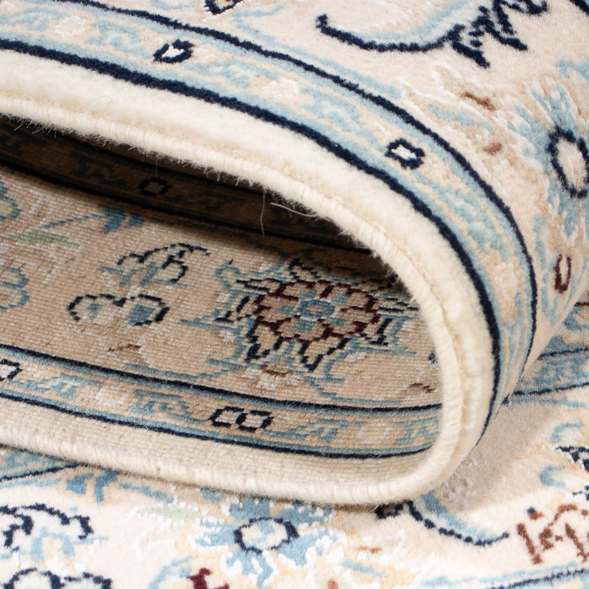 Tappeto Persero - Nain - Premio - 122 x 80 cm - crema