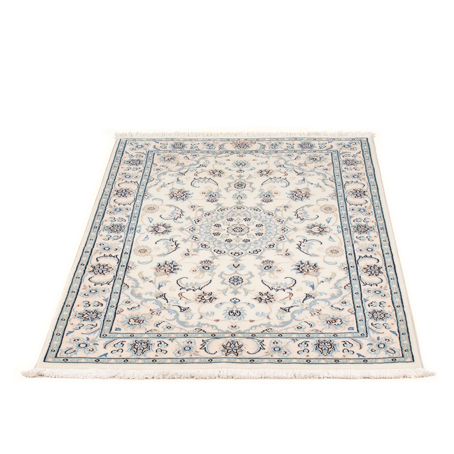 Tappeto Persero - Nain - Premio - 122 x 80 cm - crema