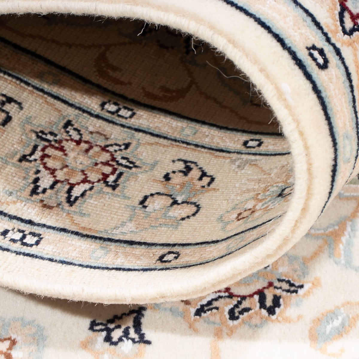 Tappeto Persero - Nain - Premio - 118 x 80 cm - crema