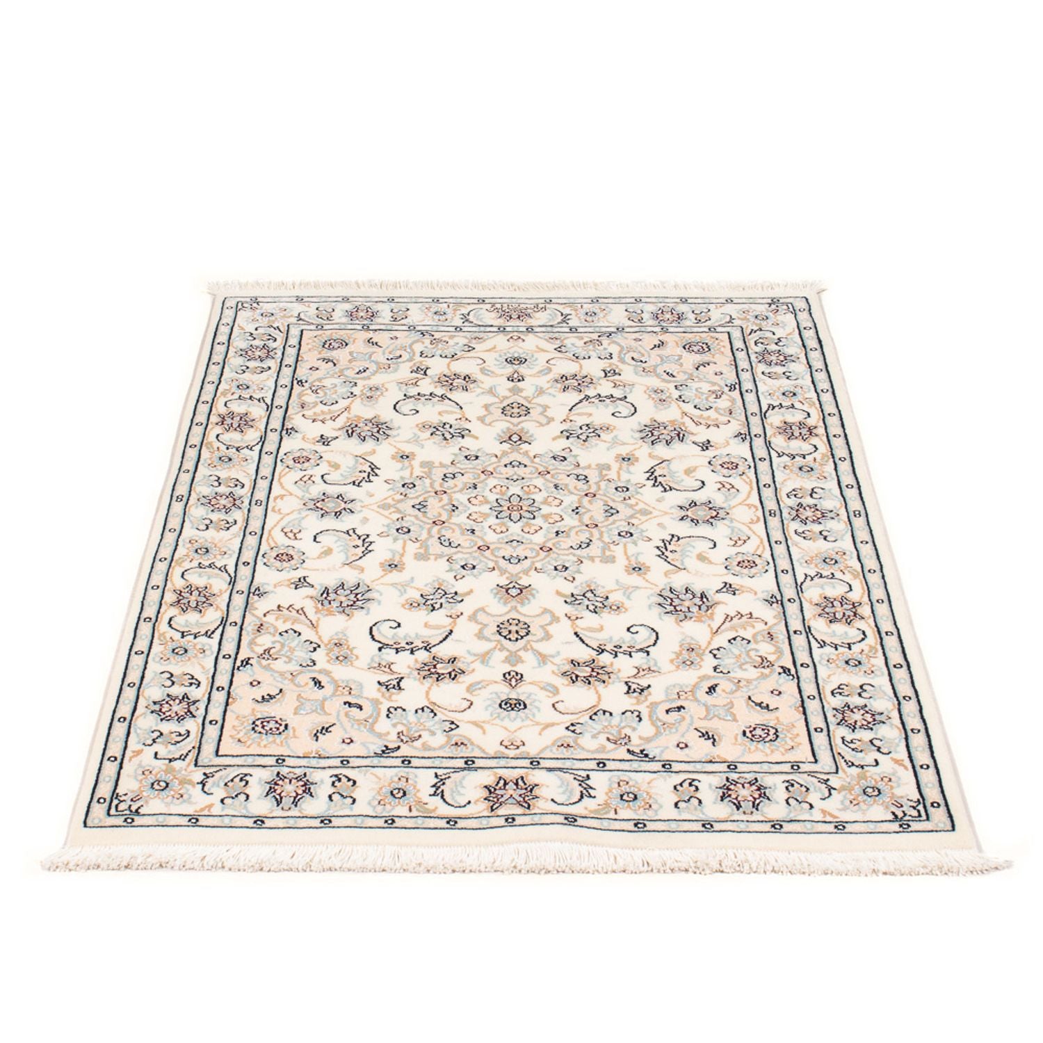Tappeto Persero - Nain - Premio - 118 x 80 cm - crema