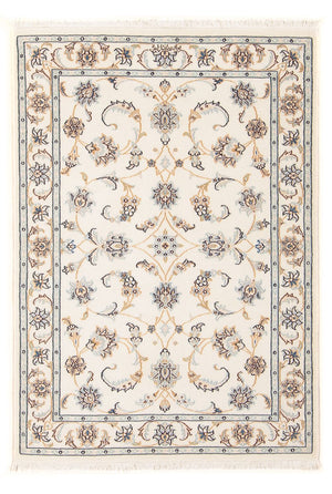 Tappeto Persero - Nain - Premio - 118 x 80 cm - crema