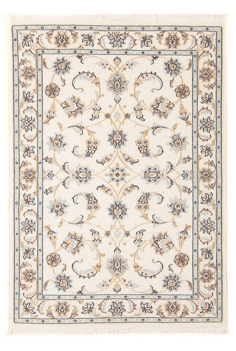 Tappeto Persero - Nain - Premio - 118 x 80 cm - crema