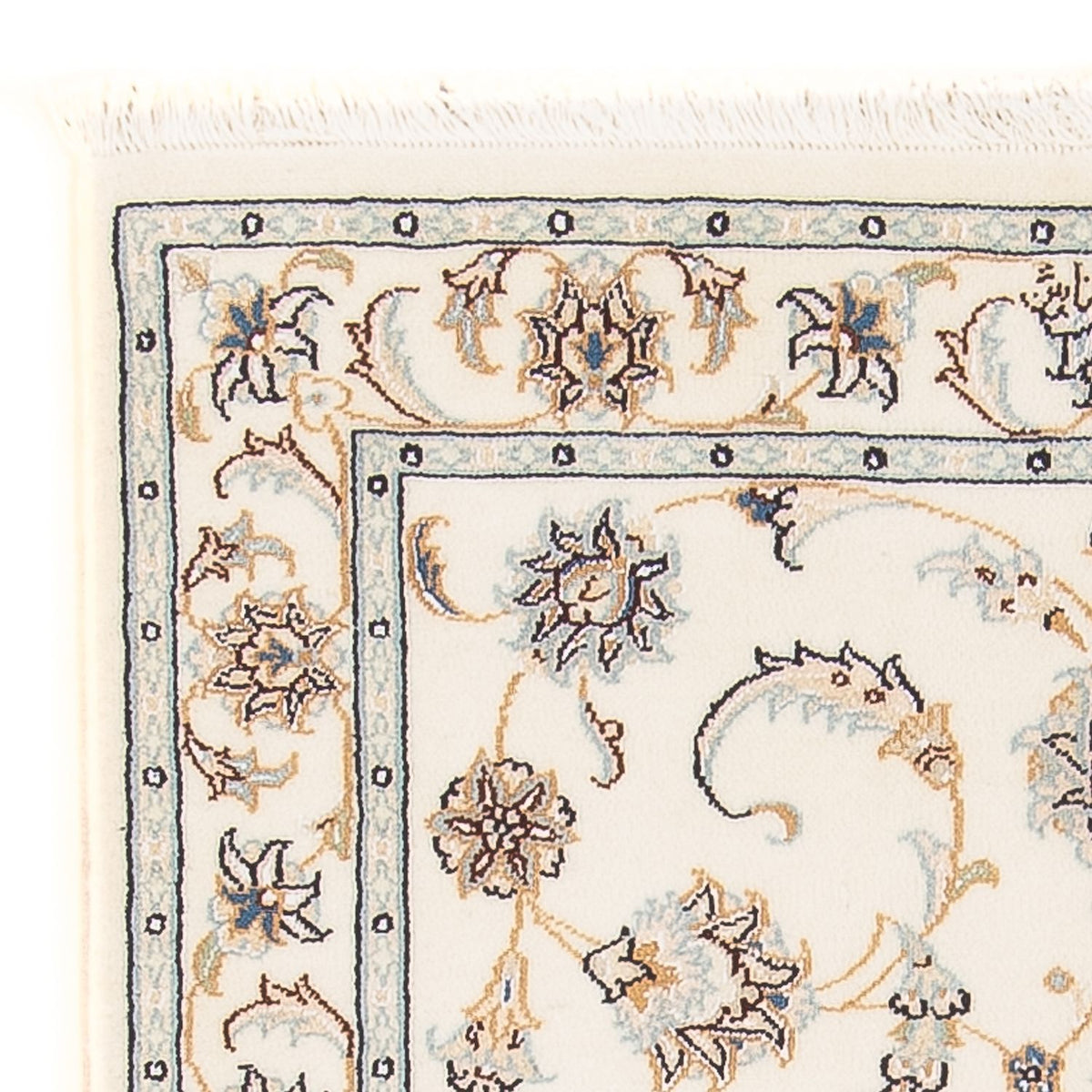 Tappeto Persero - Nain - Premio - 118 x 80 cm - crema