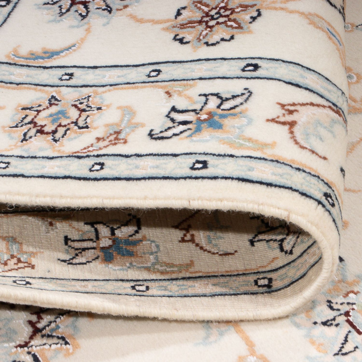 Tappeto Persero - Nain - Premio - 118 x 80 cm - crema