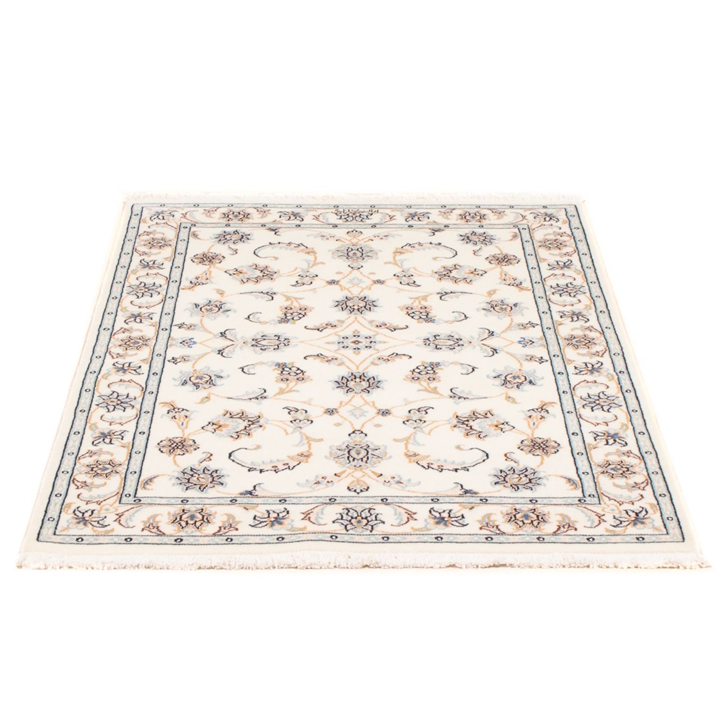 Tappeto Persero - Nain - Premio - 118 x 80 cm - crema