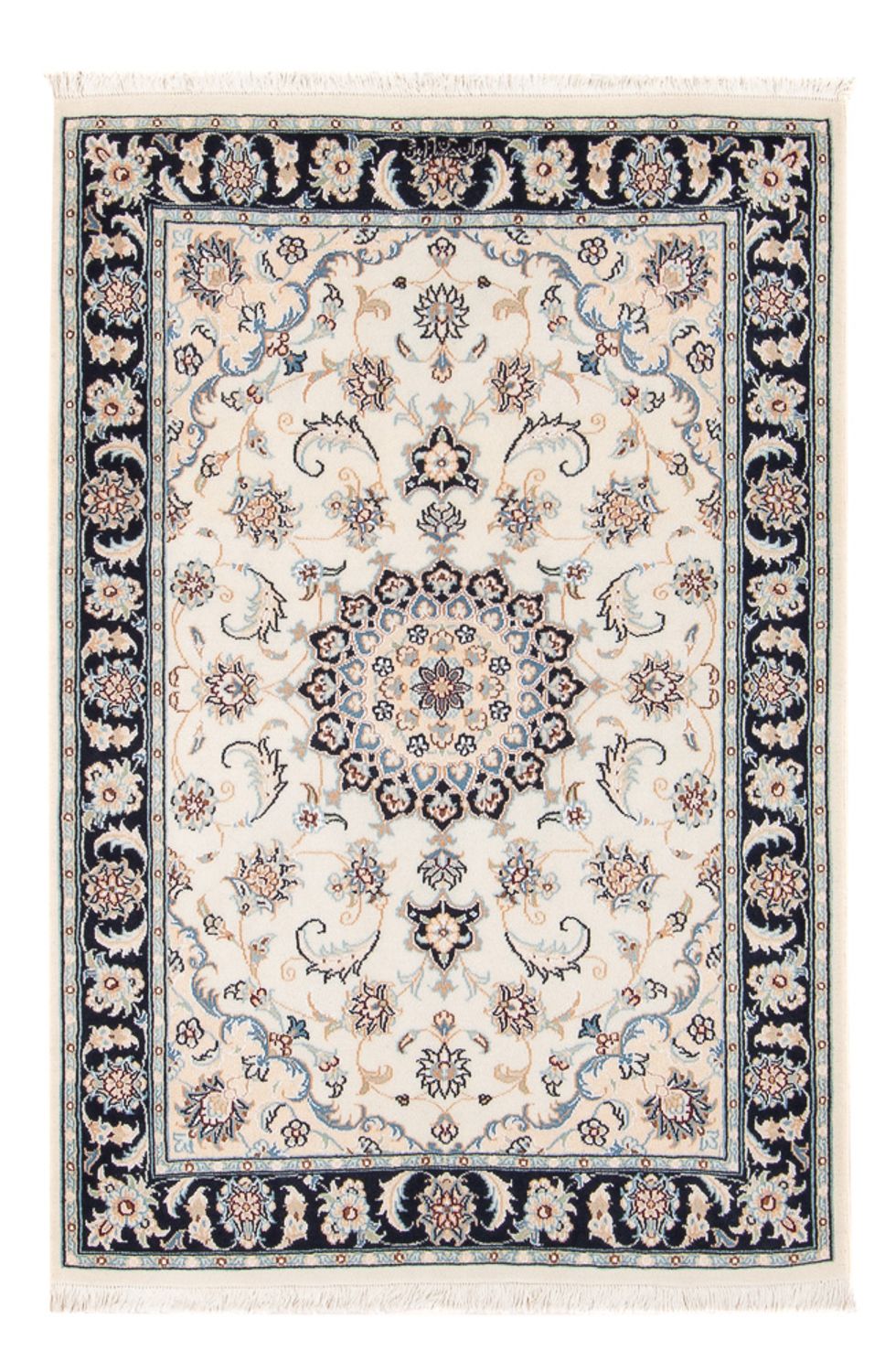 Tappeto Persero - Nain - Premio - 120 x 82 cm - crema
