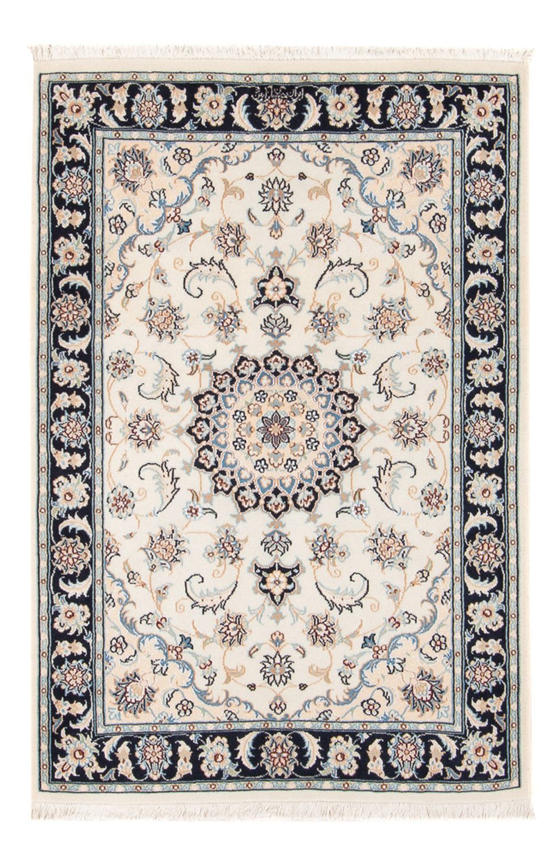 Tappeto Persero - Nain - Premio - 120 x 82 cm - crema