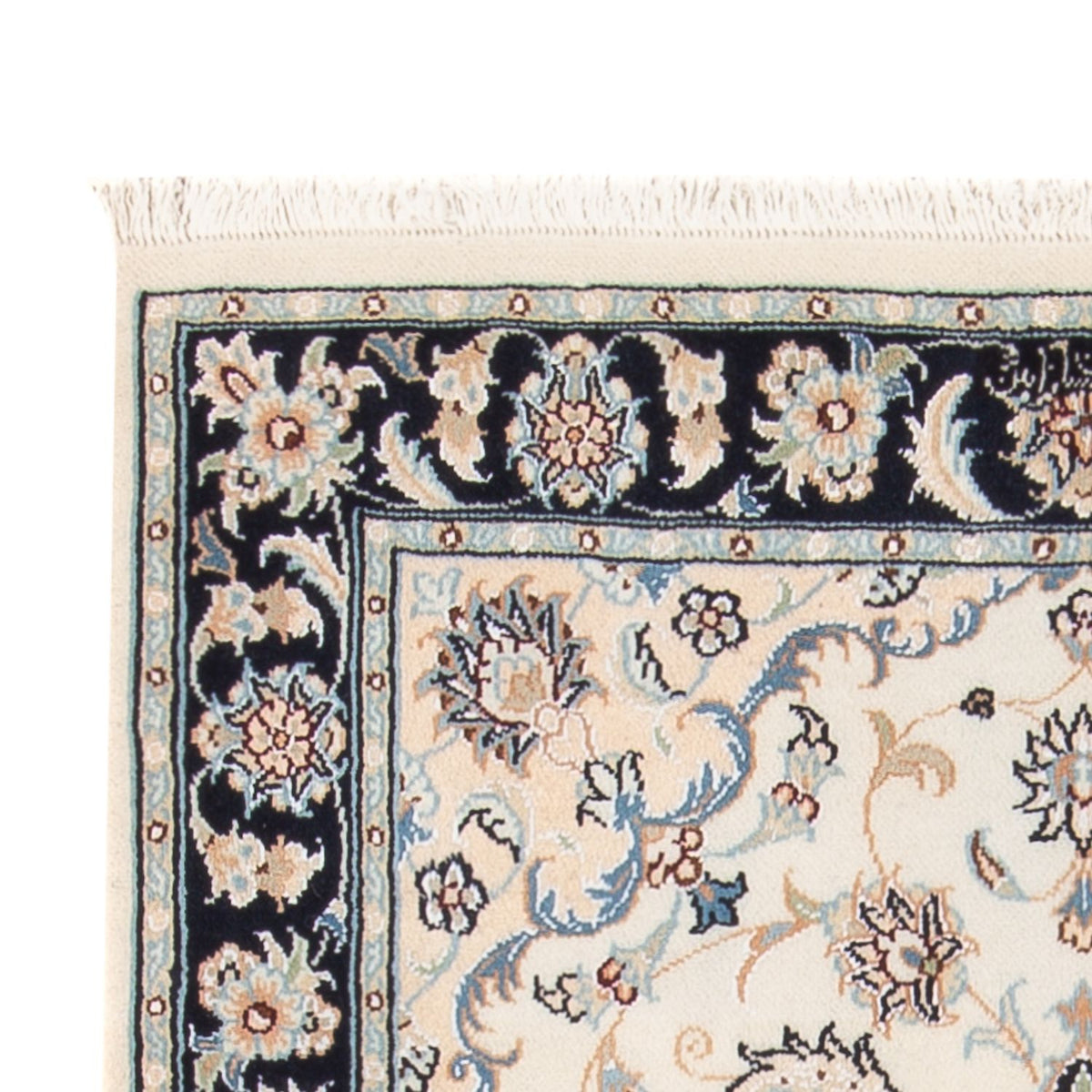 Tappeto Persero - Nain - Premio - 120 x 82 cm - crema