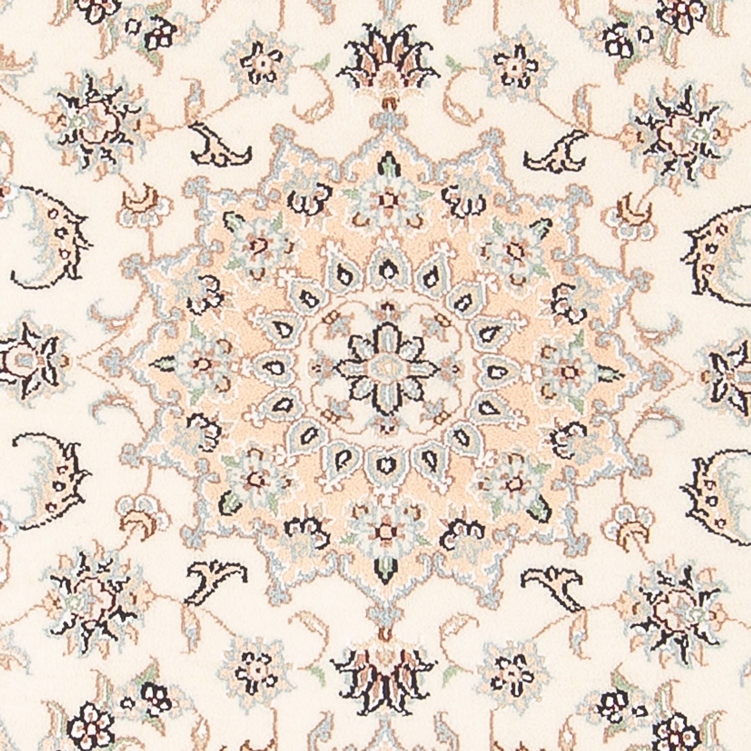 Tappeto Persero - Nain - Premio - 136 x 75 cm - crema