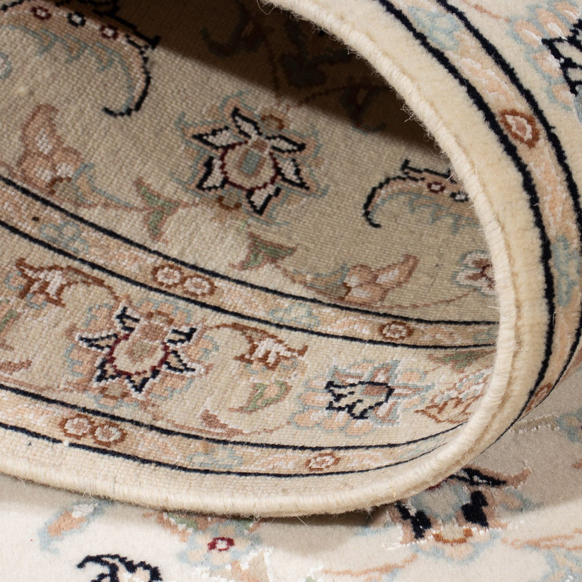 Tappeto Persero - Nain - Premio - 136 x 75 cm - crema