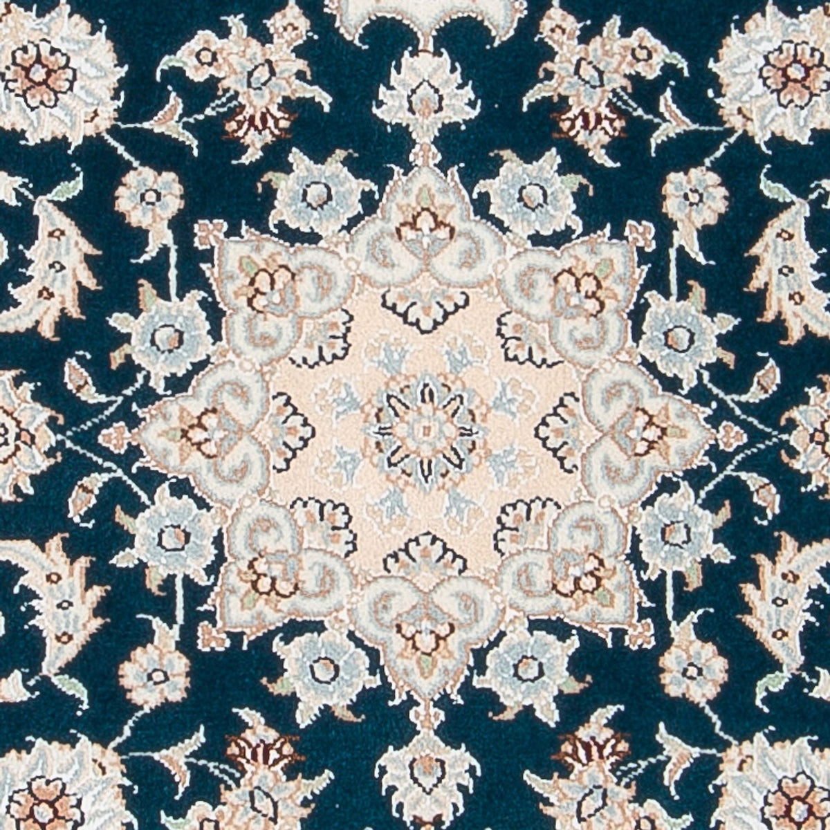 Tappeto Persero - Nain - Premio - 117 x 80 cm - verde scuro