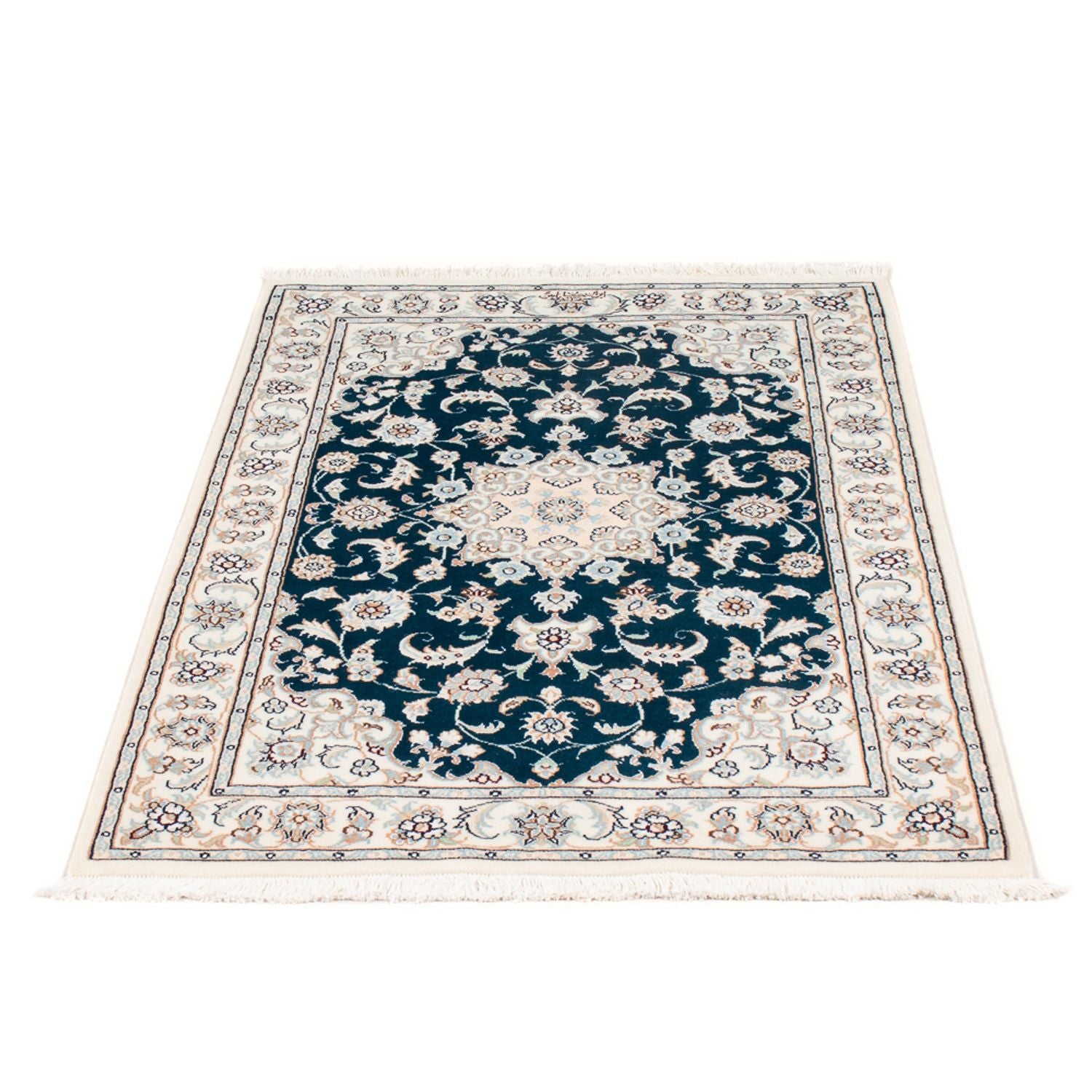 Tappeto Persero - Nain - Premio - 117 x 80 cm - verde scuro