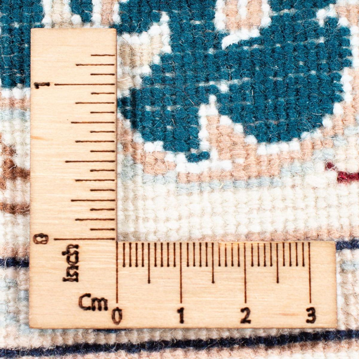 Tappeto Persero - Nain - Premio - 117 x 80 cm - verde scuro