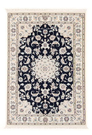 Tappeto Persero - Nain - Premio - 118 x 80 cm - blu scuro