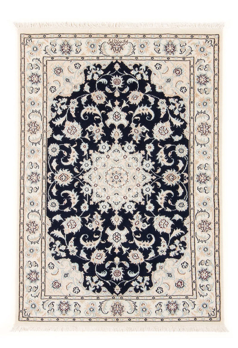 Tappeto Persero - Nain - Premio - 118 x 80 cm - blu scuro