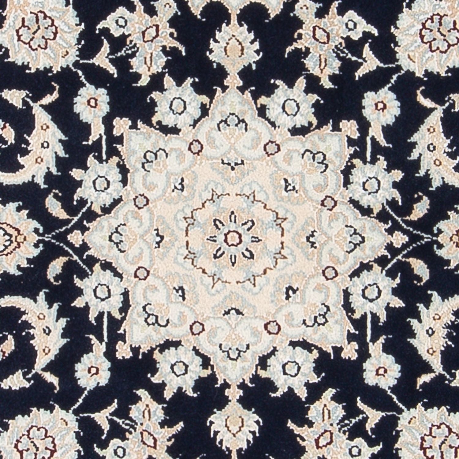 Tappeto Persero - Nain - Premio - 118 x 80 cm - blu scuro