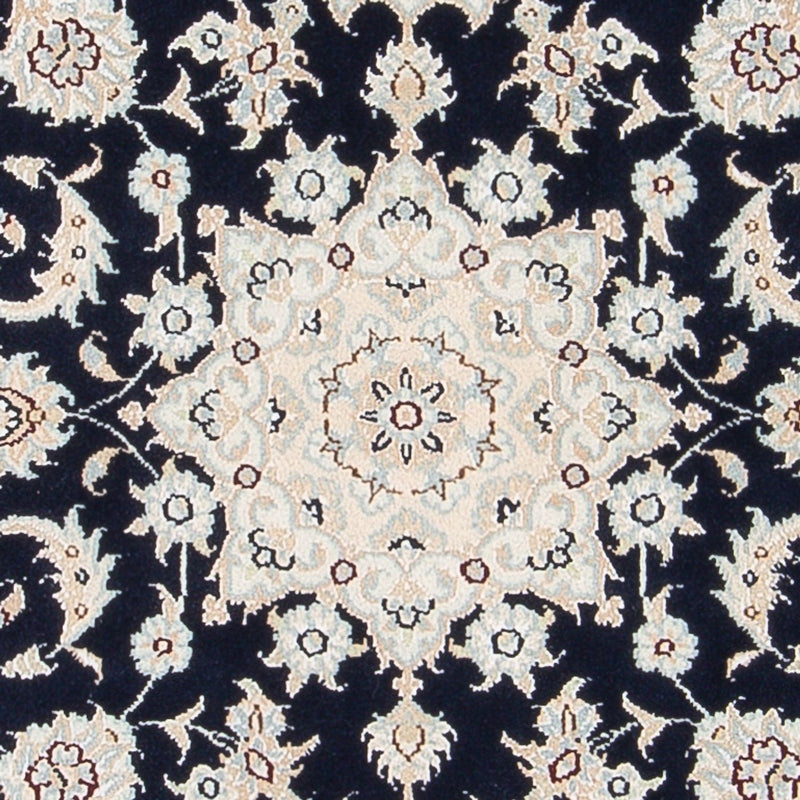 Tappeto Persero - Nain - Premio - 118 x 80 cm - blu scuro