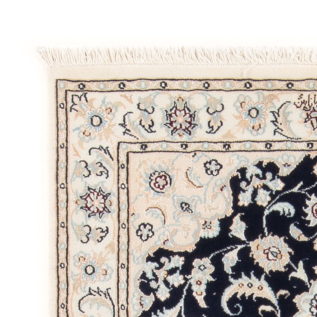 Tappeto Persero - Nain - Premio - 118 x 80 cm - blu scuro