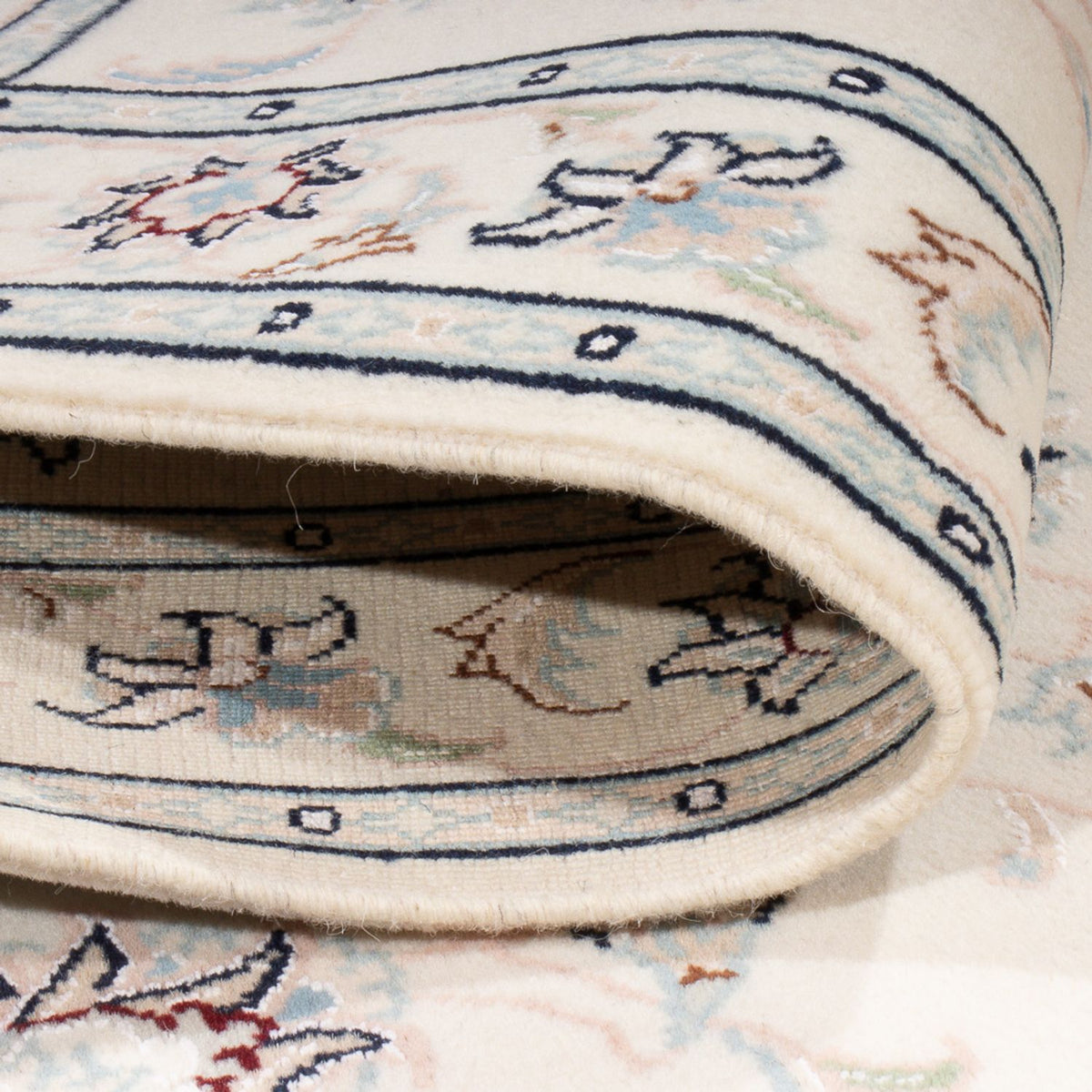 Tappeto Persero - Nain - Premio - 120 x 80 cm - crema