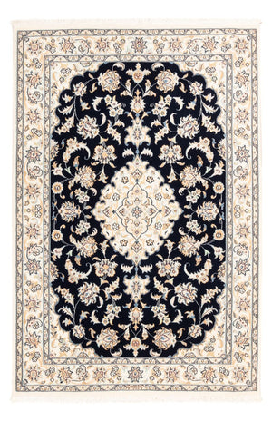 Tappeto Persero - Nain - Premio - 158 x 109 cm - blu scuro