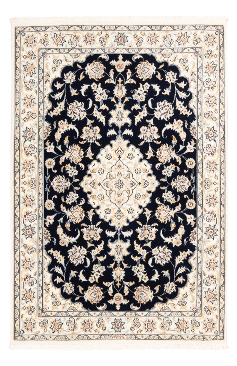 Tappeto Persero - Nain - Premio - 158 x 109 cm - blu scuro