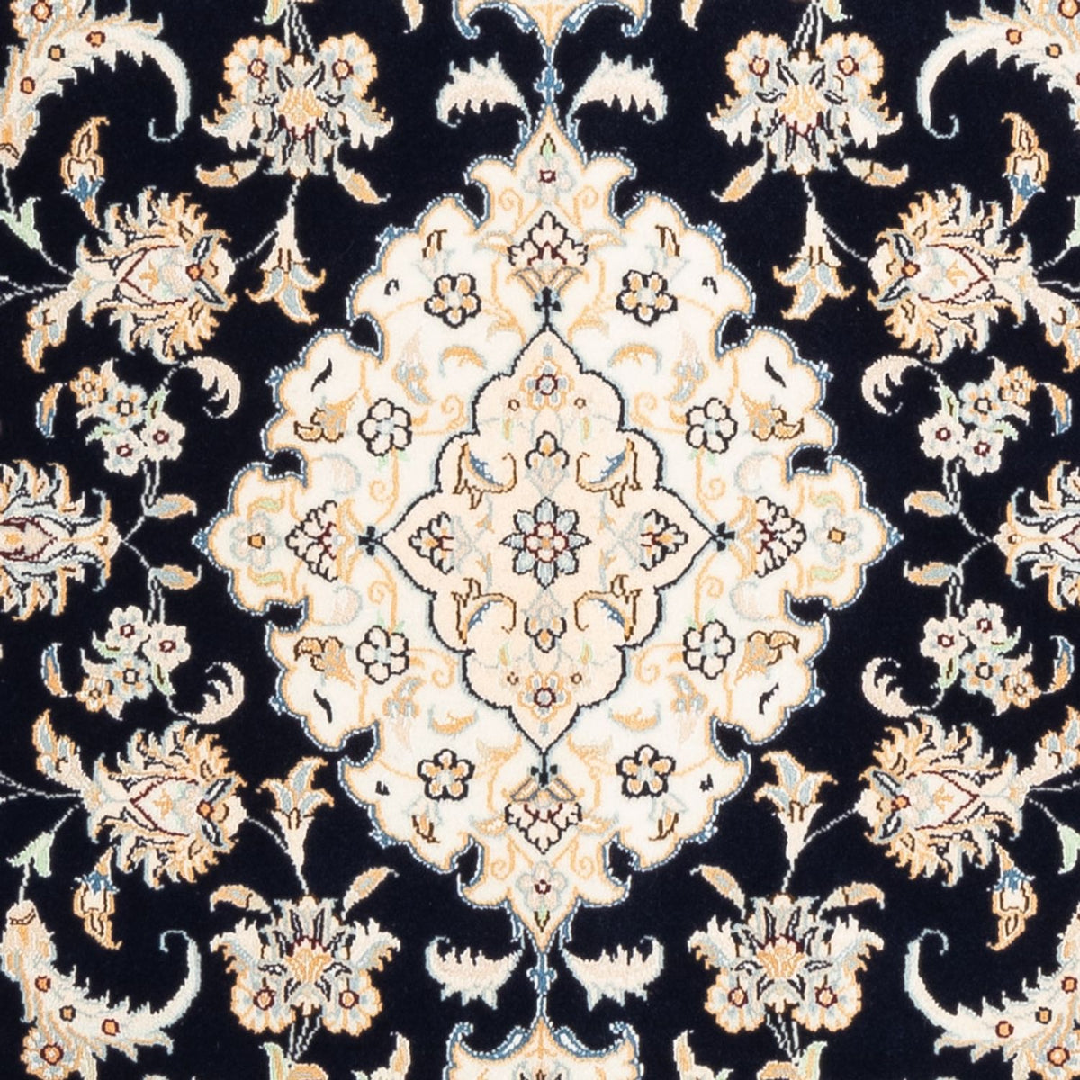 Tappeto Persero - Nain - Premio - 158 x 109 cm - blu scuro