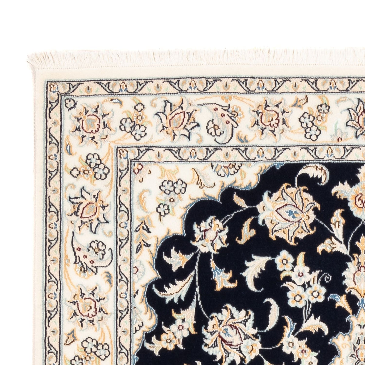 Tappeto Persero - Nain - Premio - 158 x 109 cm - blu scuro