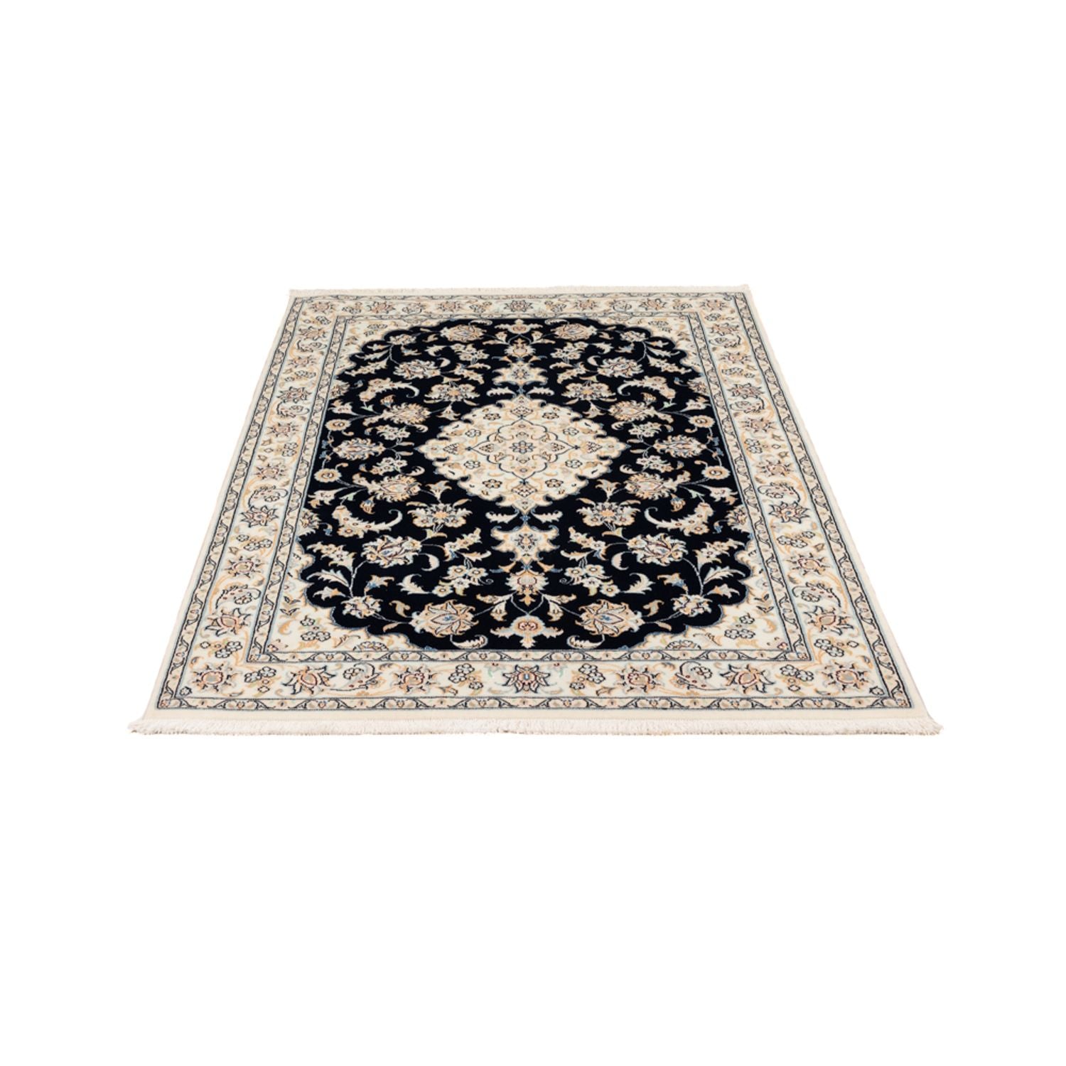 Tappeto Persero - Nain - Premio - 158 x 109 cm - blu scuro