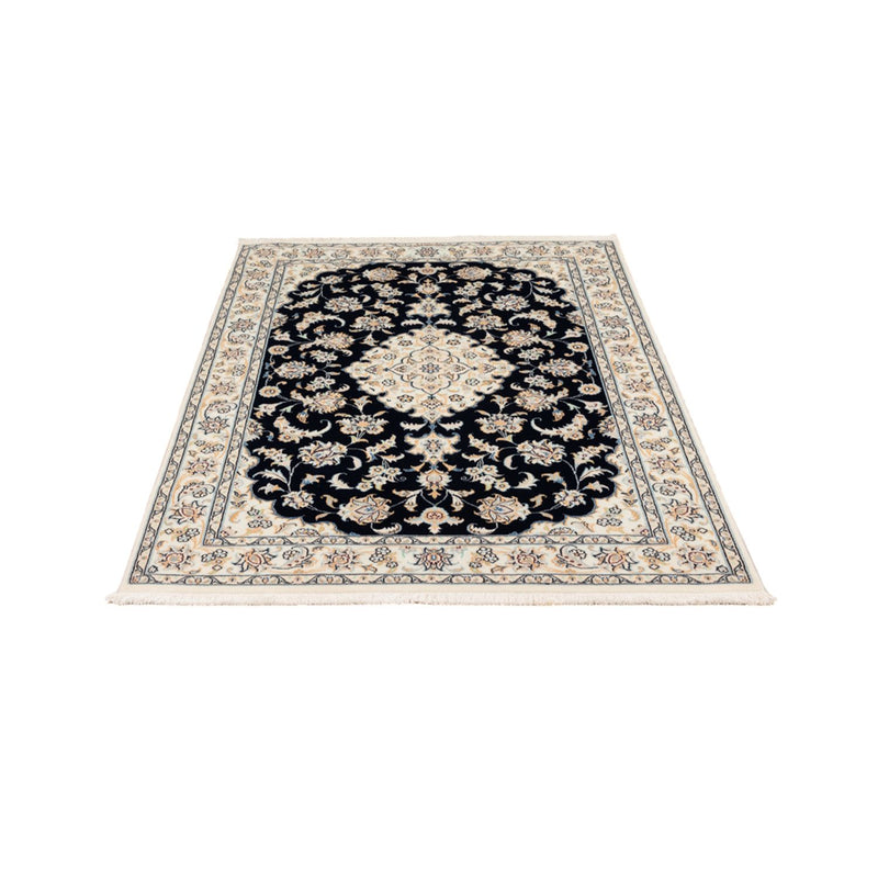 Tappeto Persero - Nain - Premio - 158 x 109 cm - blu scuro