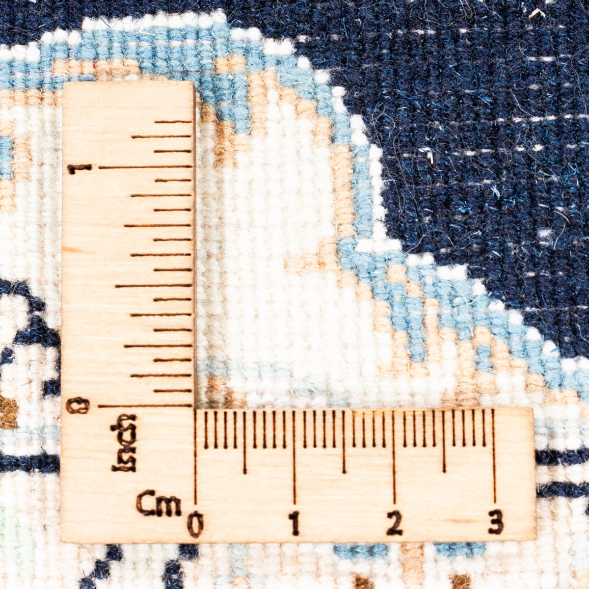 Tappeto Persero - Nain - Premio - 158 x 109 cm - blu scuro